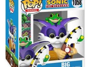 Funko Big The Cat with Froggy Sonic