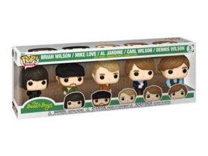 Funko Pack de 5 figuras The Beach Boys