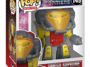 Funko Omega Supreme Retro Transformers