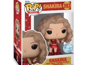 Funko Shakira Super Bowl Metallic