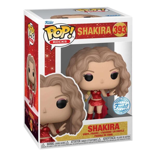 Funko Shakira Super Bowl Metallic