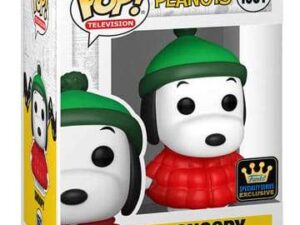 Funko Snoopy with Coat