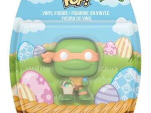 Funko Pocket Pop Michelangelo 4cm Tortugas Ninja