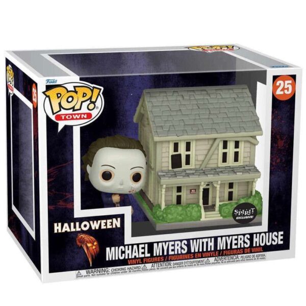 Funko Pop Halloween Michael Myers with Myers House Exclusive