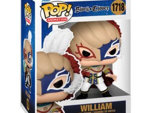 Funko Black Clover Wlliam