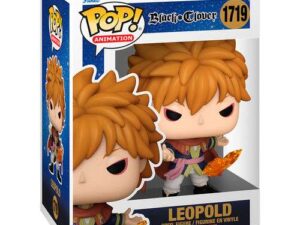 Funko Black Clover Leopold