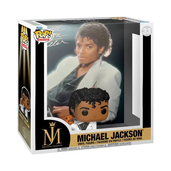 Funko Michael Jackson Album