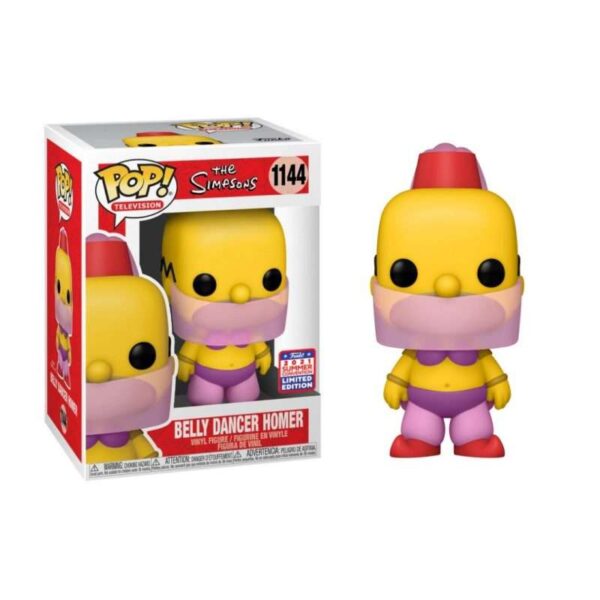 Funko Pop Belly Dancer Homer