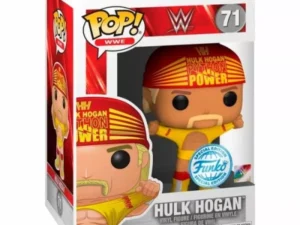 Funko (Exc) Wrestlemania 3- Hulk Hogan WWE