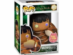 Funko (Exc) Jungle Book- Mowgli w/Kaa (Exc) - Disney