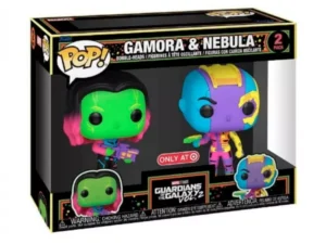 Funko Pack Guardians of the Galaxy Vol.2 Gamora & Nebula - Marvel