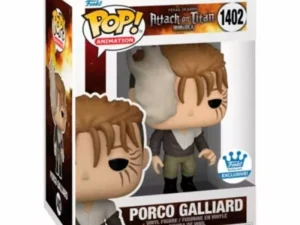 Funko Porco Galliard - Attack on Titan