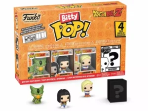 Funko Bitty 4 Pack Series 2 Dragon Ball