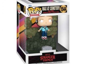 Funko Moment Max at Cemetery Stranger Things