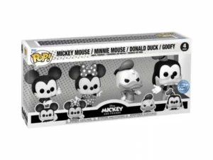 Funko Pack Classics- 4PK (B&W) (Exc) - Disney