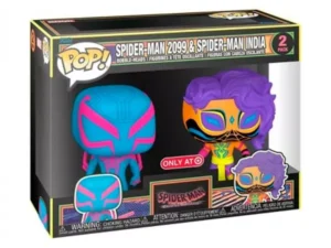 Funko Pack Spider-Man 2099 and India - Marvel