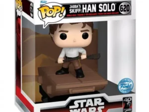 Funko Deluxe Jabba Skiff Han Solo (Exc) - Star Wars