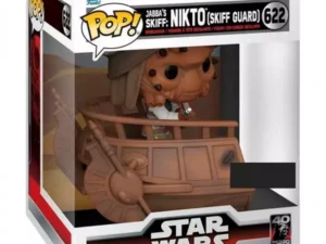 Funko Deluxe Nikto Skiff Guard (Exc) - Star Wars