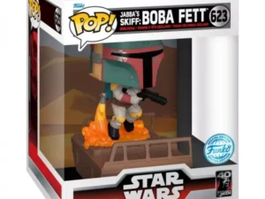 Funko Deluxe Boba Fett (Exc) - Star Wars