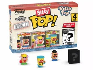 Funko Bitty POP 4-Pack Pack Series 1 - Retro Toys