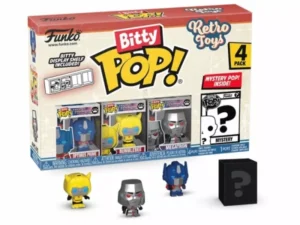 Funko Bitty POP 4-Pack Pack Series 2 - Retro Toys