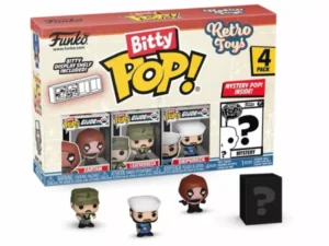 Funko Bitty POP 4-Pack Pack Series 3 - Retro Toys