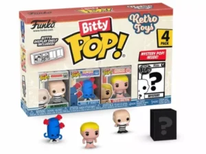 Funko Bitty POP 4-Pack Pack Series 4 - Retro Toys