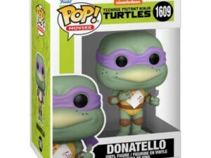 Funko Donatello With Pizza Tortugas Ninja