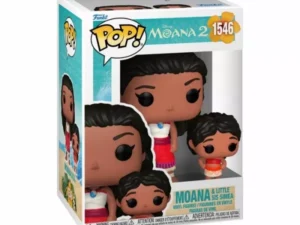 Funko Moana and little sis Simea - Moana 2 - Disney