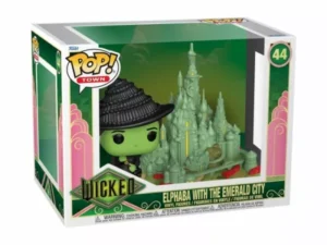 Funko Pop! Town Elphaba with the emerald city - Wicked