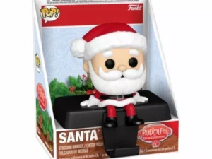 Funko Stocking Hanger Santa - Rudolph