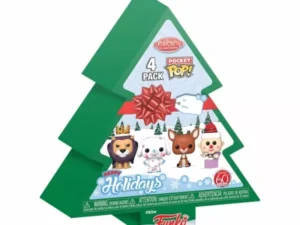 Funko Pocket Pop The Red-Nosed Reindeer Holiday Tree - Rudolph