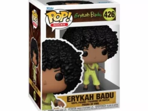 Funko Pop! Vinyl Erykah Badu - Música