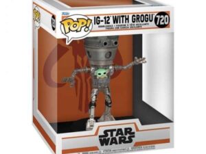 Funko Deluxe Grogu (IG-12) Star Wars