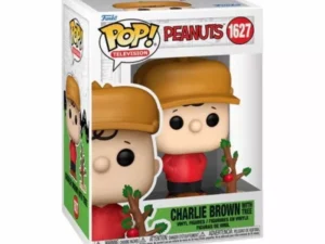 Funko Charlie Brown with tree