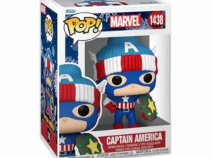 Funko Captain America (Holiday) - Marvel