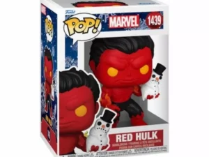 Funko Red Hulk (Holiday) - Marvel