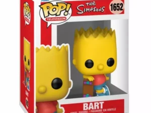 Funko Bart with skateboard - The Simpsons