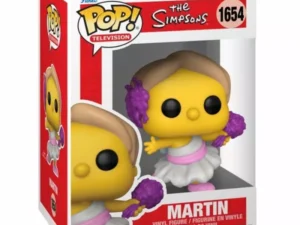 Funko Martin as Calliope - The Simpsons