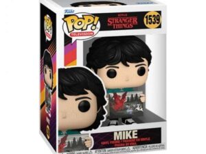 Funko Mike with Will´s Painting Stranger Things