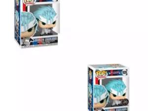 Bundle Funko Chase+Regular Grimmjow Jeagerjaques Bleach