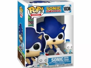 Funko Sonic With Chao - Sonic