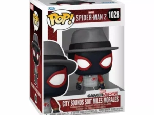 Funko Pop! Vinyl City sounds miles morales - Marvel