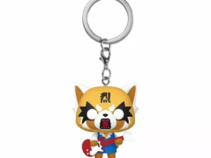 Funko Pocket Pop Aggretsuko with guitar