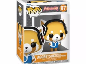 Funko Pop! Vinyl Aggretsuko with headphones