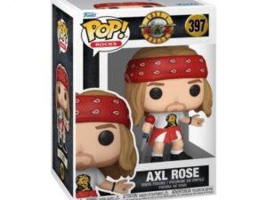 Funko GnR Axl Rose 1992 Música