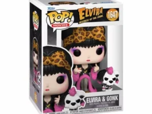 Funko Elvira And Gonk Cine