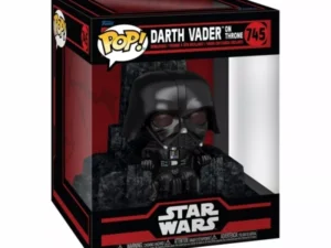 Funko Deluxe Darth Vader On Throne - Star Wars