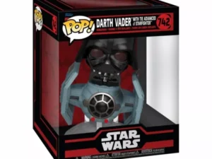 Funko Ride Darth Vader With Tie Advanced X1 Starfighter - Star Wars