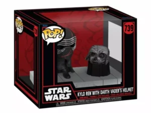 Funko Deluxe Kylo Ren With Darth Vader's Helmet - Star Wars